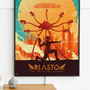 Mass Effect Blasto Open Edition Lithograph by Lazare Gvimradze