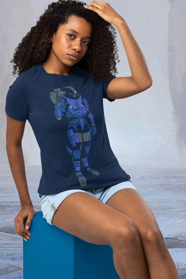 Mass Effect Garrus Barkarian Dog Tee and Bandana Set – Official