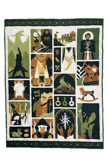 Dragon Age Inquisition Party Blanket