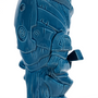 Image shows Mass Effect Garrus Geeki Tiki Mug facing back at an angle. Garrus Vakarian is a turian, formerly part of C-Sec's Investigation Division. Like most turians, Garrus had his military training at fifteen, but later followed in his father's footsteps to become a C-Sec officer. He was responsible for the investigation of Saren Arterius, the Council's top Spectre, after the Alliance claimed Saren had gone rogue