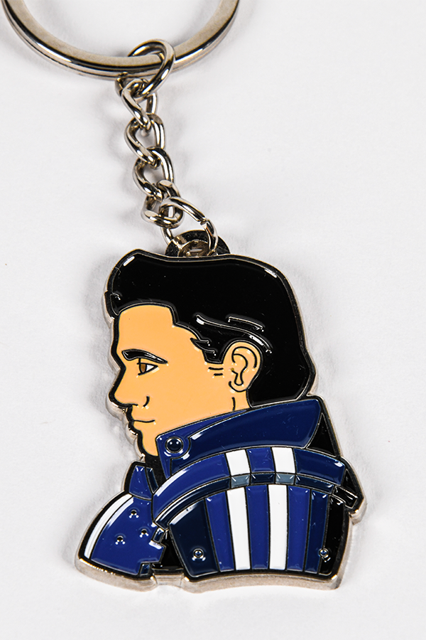 Image shows the Kaiden charm facing front. Product features zinc alloy with soft enamel.
