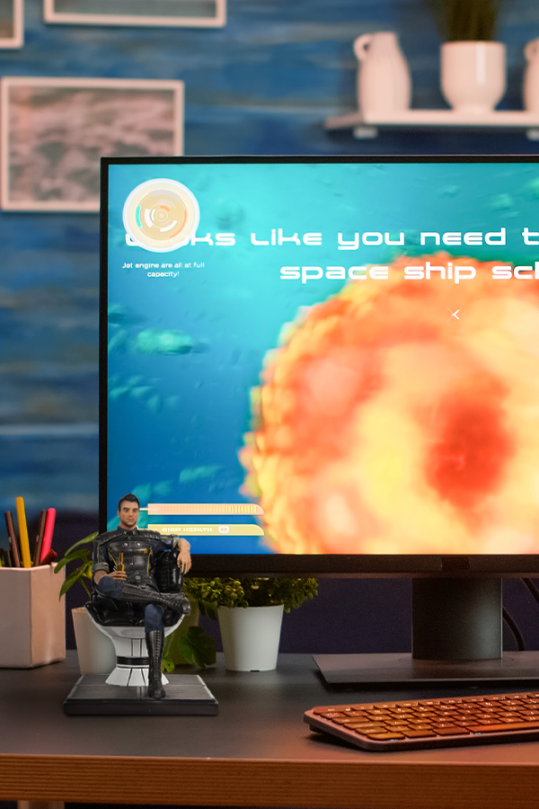 Mass Effect Kaidan Alenko StatueN N N N Official BioWare Gear