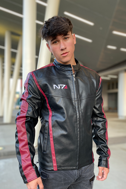 Mass Effect N7 Jacket Reimagined – Official BioWare Gear Store Mass Effect N7 Jacket Reimagined – Official BioWare Gear Store