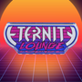 Image shows Eternity Lounge magnet facing front. Eternity is a lounge/bar/hotel near the Nos Astra exchange on Illium. The area is dimly lit with red light and is tended by the bartender, an asari matriarch named Aethyta.