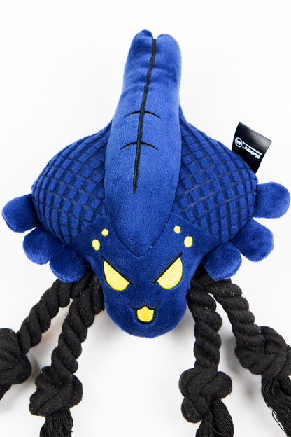 Image shows Mass Effect Pet Chew Toy facing front. The Reapers are a highly-advanced machine race of synthetic-organic starships. The Reapers reside in dark space: the vast, mostly starless space between galaxies. They hibernate there, dormant for fifty thousand years at a time, before returning to the galaxy.