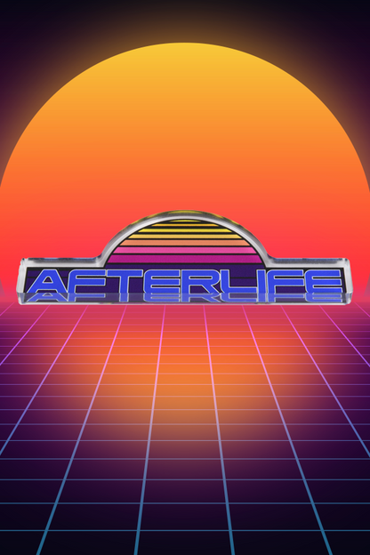 Image shows Afterlife Club magnet facing front. The Afterlife Club is a nightclub on the mercenary-controlled space station Omega. It is comprised of three floors, with the first floor resembling the layout of Chora's Den on the Citadel, featuring a large circular bar with asari dancers performing atop the center section. 