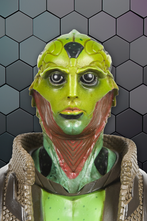 Mass Effect Thane Krios Statue Official Bioware Gear Store 