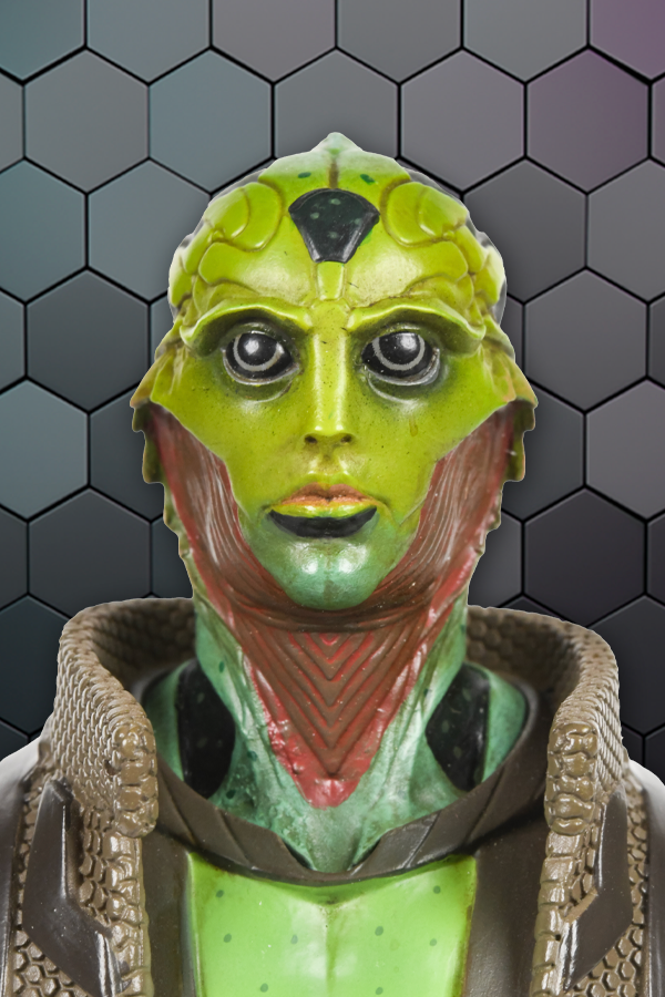 Mass Effect Thane Krios Statue – Official BioWare Gear Store