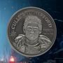  Image shows Dragon Age Three Advisors Coin Set's Cullen Rutherford Coin facing front. Cullen Stanton Rutherford (born in approximately 9:11 Dragon) is a Fereldan templar.  In Dragon Age: Inquisition, Cullen acts as the Inquisitor's military adviser, and is a romance option for a female human and elven Inquisitor.