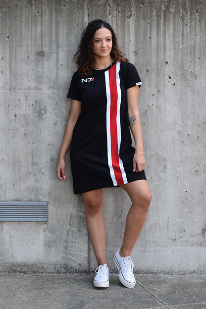 Fashion First - Mass Effect 3 N7 Commander Shepard Veste en cuir pour Fashion First - Mass Effect 3 N7 Commander Shepard Veste en cuir pour