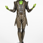 Image shows Thane Krios Statue standing up facing front. Product is only 2,000 worldwide and is individually-numbered with a certificate of authenticity included.