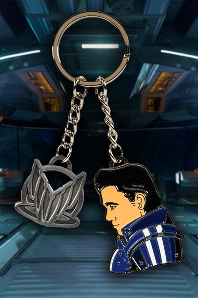 Mass Effect Spectre Kaidan Keychain – Official BioWare Gear Store