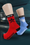 Mass Effect Paragon Renegade Sock Set