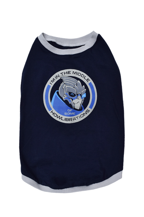 Mass Effect Garrus Barkarian Dog Tee and Bandana Set – Official BioWare  Gear Store