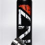 Image shows Mass Effect Distressed N7 Water Bottle standing up facing front with the cap detached. Product features a battle-worn look. The battered design is just for show. It’ll take a lot to actually damage this drinkware. Because it’s made of high-strength and corrosion-resistant stainless steel.